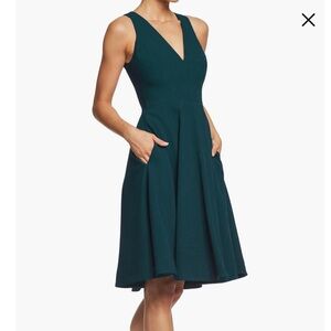 Dress The Population Catalina Fit & Flare Cocktail Dress - NWT - M
